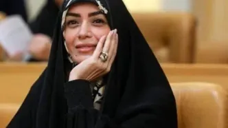 ادعای جنجالی نیلوفر پارسا درباره الهام چرخنده