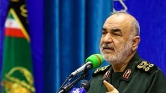 فرمانده کل سپاه: موشک‌های ما به روز و در حال افزایش هستند