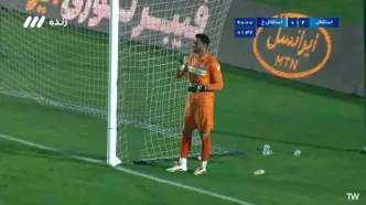 بریس رامین رضاییان و گل دوم استقلال به استقلال خوزستان