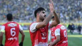 چرا تراکتور اشک‌ محمد خدابنده‌لو را درآورد!/ اقدام جالب کریم باقری در آخرین مصاف +عکس