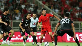 پوستر AFC برای بازی پرسپولیس - تراکتور