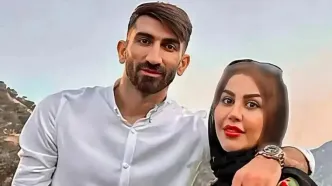 چت جنجالی بیرانوند لورفت؛ از قرض گرفتن پول از هوادار متمول تا چک برگشتی همسرش