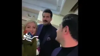 پشت صحنه خنده دار شام ایرانی در منزل زهرا داوودنژاد