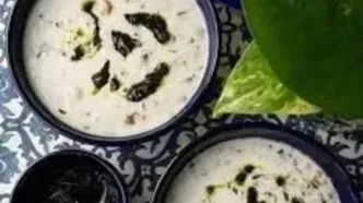 طرز تهیه آش دوغ اردبیل| حتما خوشتون میاد