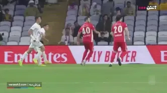 خلاصه بازی العین 0 - شباب الاهلی 1