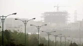 شاخص آلودگی هوای خوزستان امروز شنبه 10 آبان ماه 1404