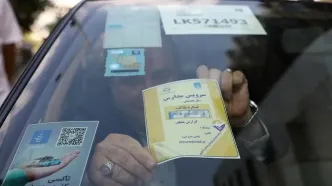 آغاز برخورد پلیس راهور با رانندگان سرویس مدارس فاقد برچسب