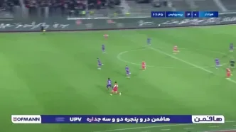 گل سوم پرسپولیس به هوادار توسط آل‌کثیر