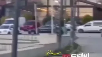 فیلم لحظه سرقت 20 کیلو طلا از جواهر فروش ترک