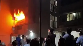 آتش سوزی در خوابگاه دانشگاه/ جزئیات