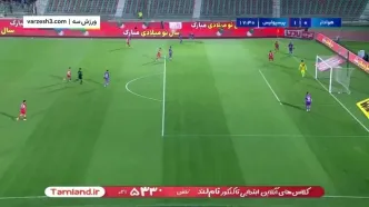 گل پرسپولیس به هوادار توسط علی علیپور