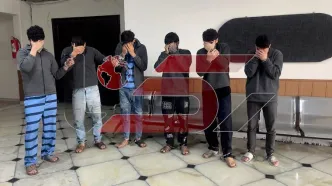 دستگیری ۲ شرور مسلح در غرب تهران / کشف ۱۴ قبضه سلاح گرم