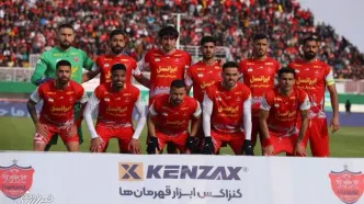 سکوت بازیکنان پرسپولیس در پایان سوپرجام +فیلم