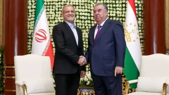 امضای ۲۳ یادداشت و سند همکاری مشترک میان ایران و تاجیکستان