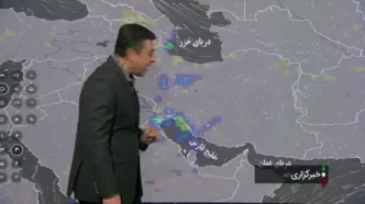 شنبه ایران برفی می شود + فیلم