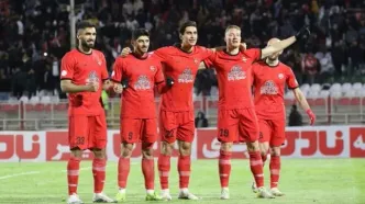 ترکیب تراکتور برابر پرسپولیس
