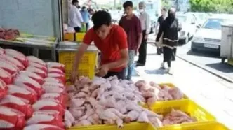 قیمت مرغ امروز چهارشنبه ۲۳ مهرماه ۱۴۰۴