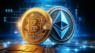 قیمت بیت کوین و اتریوم امروز پنجشنبه
