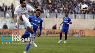 تصاویر: لیگ برتر فوتبال - ملوان و استقلال