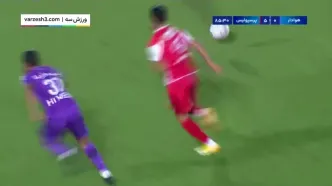 گل پنجم پرسپولیس به هوادار توسط اورونوف