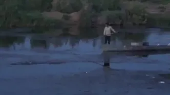 ماهیگیری با برق در خوزستان به اوج خود رسید!