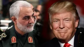 سفر ترامپ به ایران برای مجازات ترور حاج قاسم سلیمانی