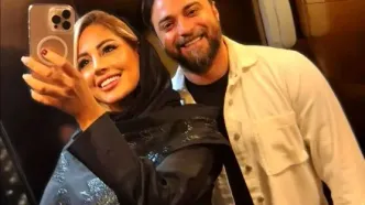 استایل بی‌نظیرهمسر آقای خواننده در کافه‌ای شیک؛ تصویری که همه را جذب کرد