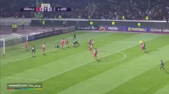 خلاصه بازی پرسپولیس 0 - النصر 0