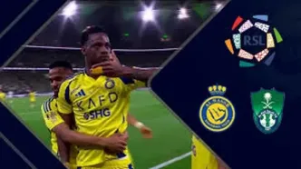 خلاصه بازی الاهلی عربستان - النصر