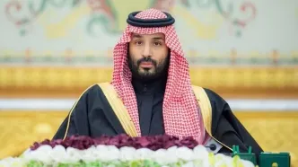 ببینید | رانندگی اختصاصی بن سلمان برای ترامپ با ماشین گلف