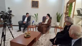 حضور نمایندگان رهبر انقلاب در منازل تعدادی از جانبازان سرافراز