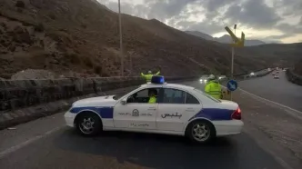ترافیک سنگین در آزادراه‌های اطراف تهران