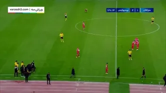 فیلم‌ خلاصه بازی پرسپولیس 2 سپاهان 3 در جام حذفی