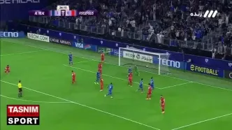 گل دوم الهلال به پرسپولیس ژوائو کانسلو 25