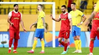 ترکیب النصر برابر پرسپولیس لو رفت