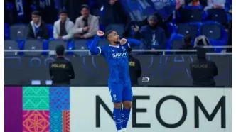 4 گل الهلال به پرسپولیس در نیمه اول