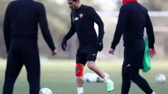 تغییر در لیست مازاد پرسپولیس؛ وحید امیری ماندنی شد