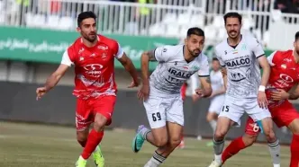 تساوی در نیمه نخست دیدار آلومینیوم و پرسپولیس