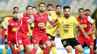 گزارش زنده: سپاهان 1 - پرسپولیس 0