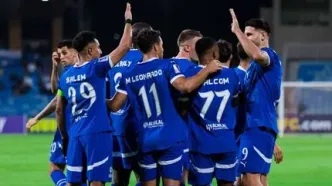 ترکیب الهلال عربستان برای بازی با پرسپولیس