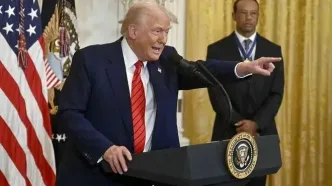 سیگنال هشداردهنده ترامپ به اروپا در آستانه سفر زلنسکی به واشنگتن