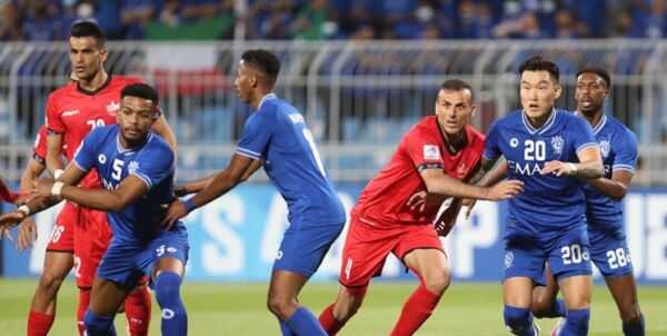 ترکیب پرسپولیس مقابل الهلال عربستان + زمان بازی پرسپولیس الهلال