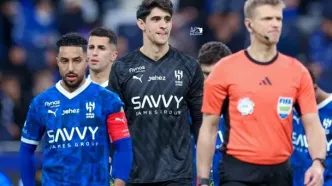 ترکیب خوفناک الهلال مقابل پرسپولیس