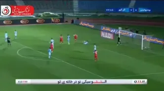 گل اول و زیبای پرسپولیس به گل گهر توسط سردار دورسون