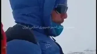 فیلم / کوهنورد ۴۷ ساله در توچال ناپدید شد / جستجوى تیم هاى عملیاتى امداد و نجات