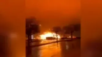 ۶ کشته در سقوط یک هواپیما در آمریکا