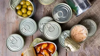 سم مهلک در غذاهای کنسروی