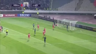 خلاصه بازی پرسپولیس 0 - النصر 0