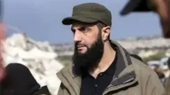 این عکس همسر الجولانی جعلی است !