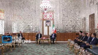 تصاویری از دیدار قالیباف با زیاد النخاله/ این نماینده عضو جبهه پایداری هم بود